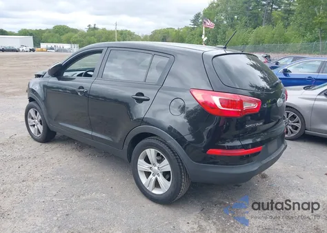 2013 Kia Sportage Lx из США, поврежденный, VIN KNDPB3A29D7537246